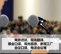 钦州上海商务伴游 上海好乐迪商务翻译咨询有限公司