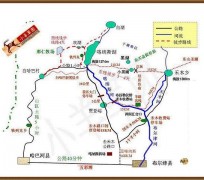 钦州旅行路线(全国旅行路线)