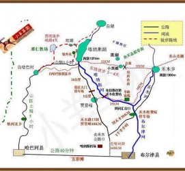 钦州旅行路线(全国旅行路线)