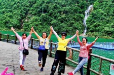 钦州郴州人结伴游中国(湖南郴州游)