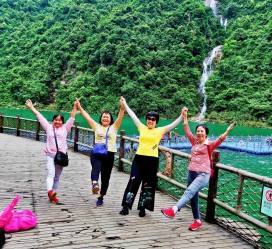 钦州郴州人结伴游中国(湖南郴州游)