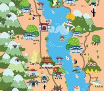 钦州旅游地图(旅游地图app)