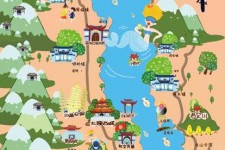 钦州旅游地图(旅游地图app)