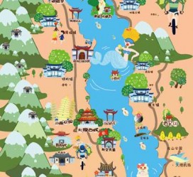 钦州旅游地图(旅游地图app)