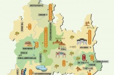 钦州旅游地图(旅游地图中国景点)