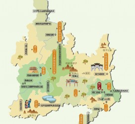 钦州旅游地图(旅游地图中国景点)