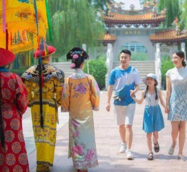 钦州伴游中国带你逛个街(同城搭伴旅游)