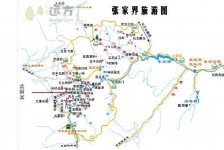 钦州旅游景点地图(旅游景点地图自驾)