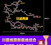 钦州自驾游路线(自驾路线图)