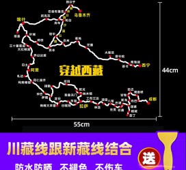 钦州自驾游路线(自驾路线图)