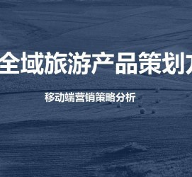 钦州旅游方案(旅游方案策划书模板)