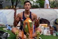 钦州健身男模(中国健身男模)