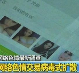钦州上海伴游 伴游女郎白天陪玩晚上陪睡 网络跑火日薪过万(图)